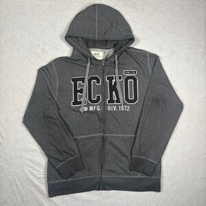 Charcoal Ecko Unltd. Zip-Up Hoodie - L
